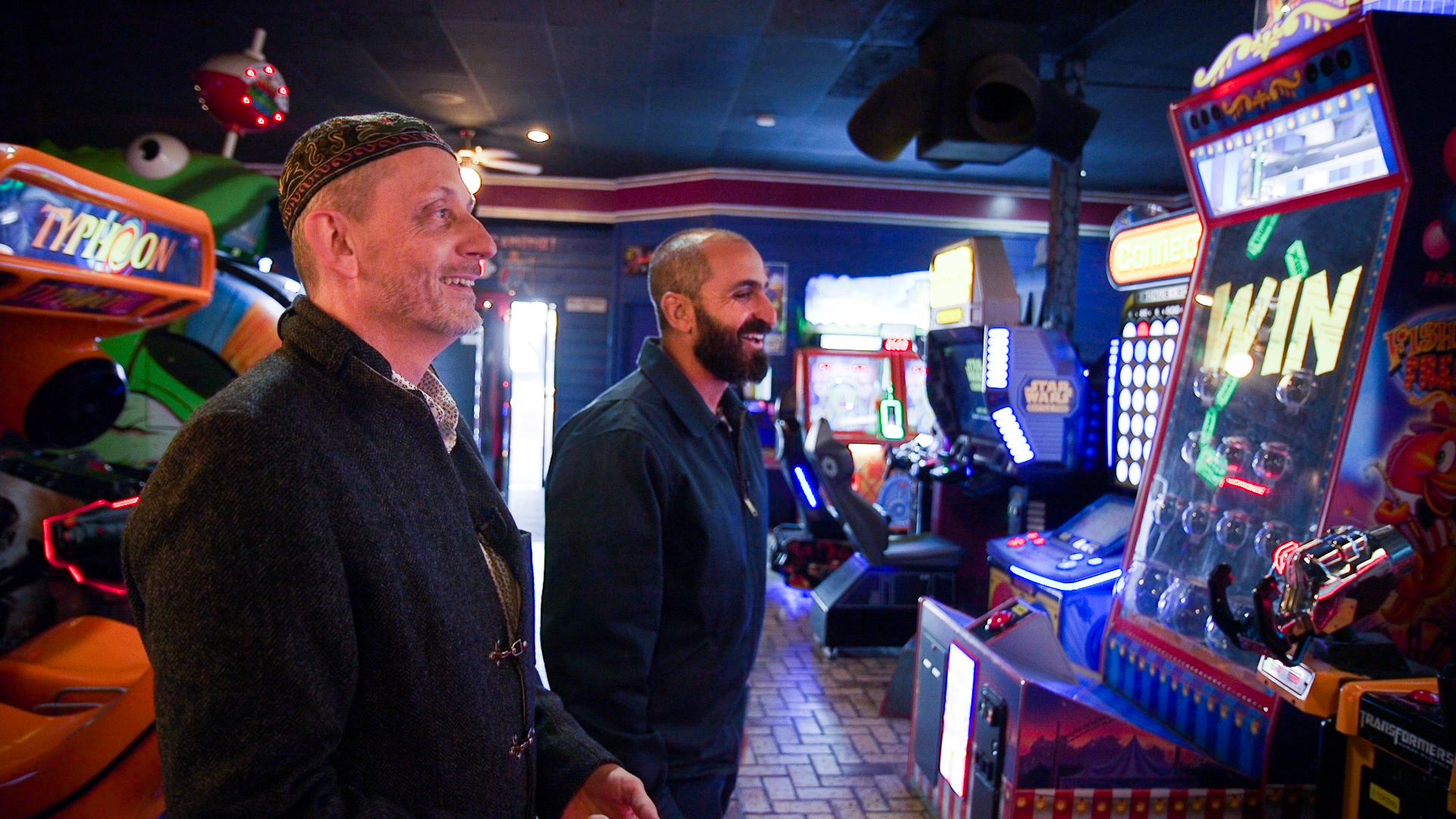 Life is full of fun and games for Ken McAllister and Judd Ruggill. The archive for their Learning Games Initiative, housed on the outskirts of the UA campus, is one of the world's largest devoted to investigating and documenting computer games and the ga Life is full of fun and games for Ken McAllister and Judd Ruggill. The archive for their Learning Games Initiative, housed on the outskirts of the UA campus, is one of the world's largest devoted to investigating and documenting computer games and the ga